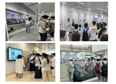 產教融合，創新實訓 2024級化學工程專業本科認識實習圓滿完成